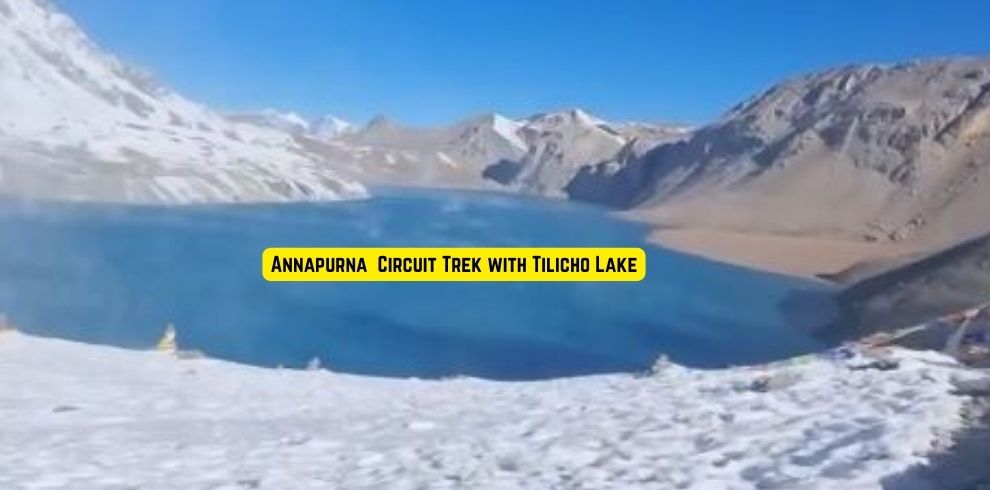Annapurna Circuit Trek with Tilicho Lake_-