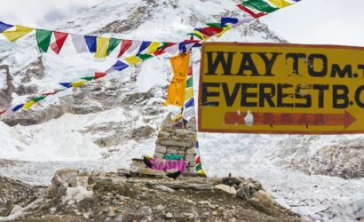 Epic Everest Base Camp