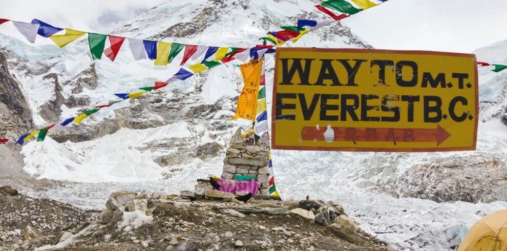 Epic Everest Base Camp