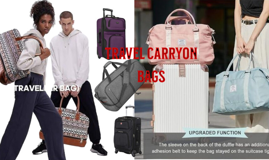 Carry-On Bags How to Maximize Space While Flying for Less