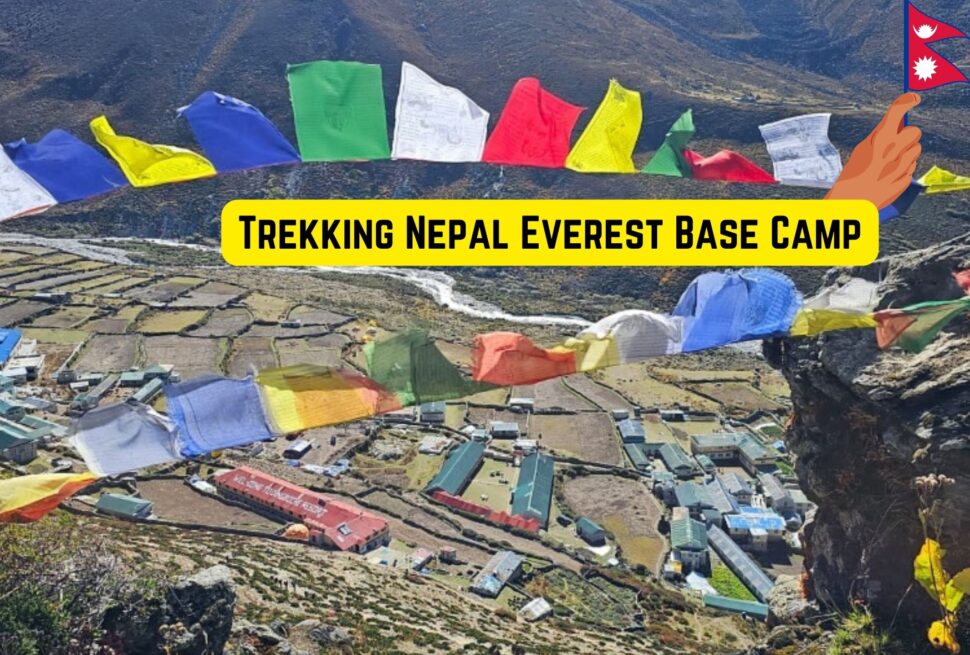 Trekking Morne Everest Nepal