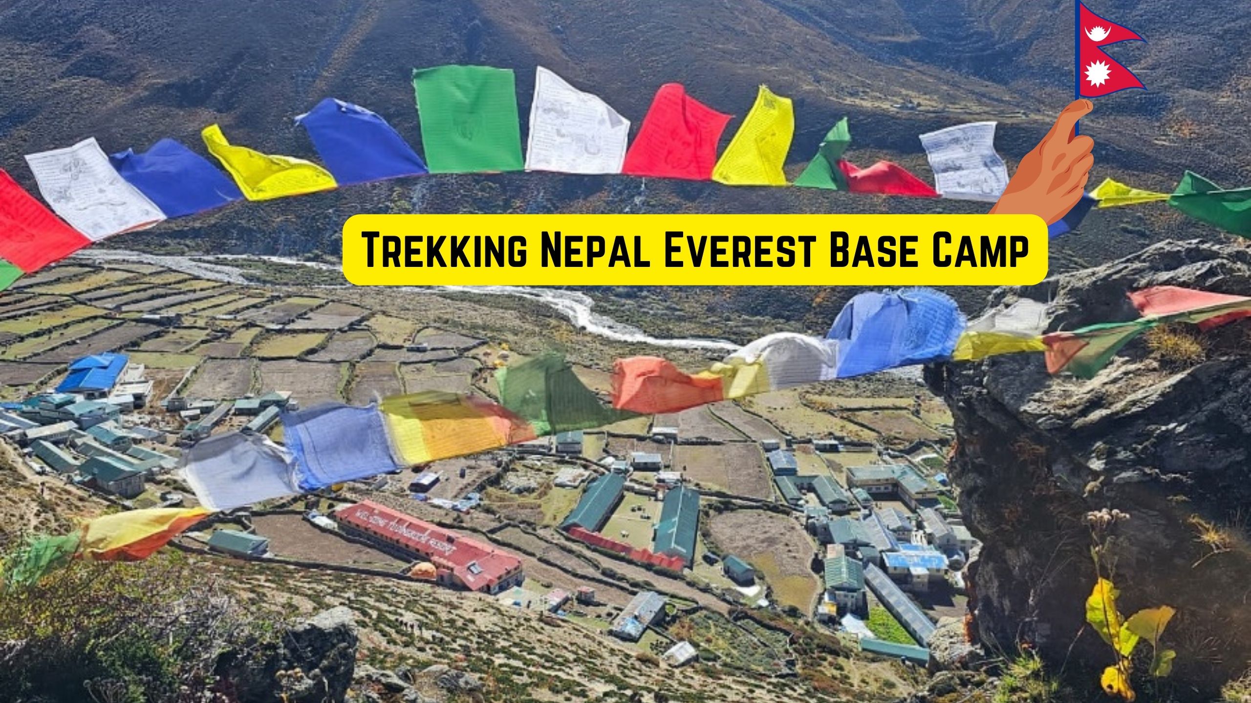 Trekking Morne Everest Nepal