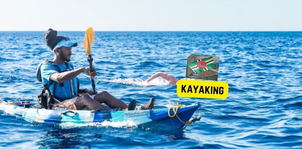 kayaking in Dominica