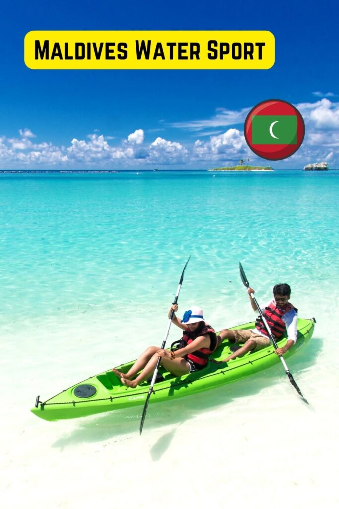 water sport in maldives