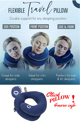 neck pillows for travel
